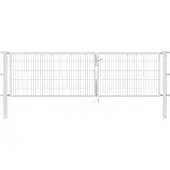Alberts Zaundoppeltür "Flexo" 350 cm Breite, in versch. Höhen