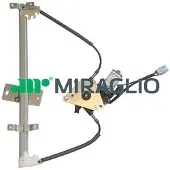 MIRAGLIO 30/1269 Fensterheber Vorne Links für HONDA Jazz II Schrägheck (GD, GE3, GE2)
