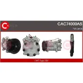 Casco Kompressor, Klimaanlage Brand New HQ CAC74000AS