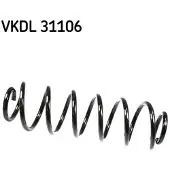 Skf Fahrwerksfeder VKDL 31106