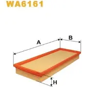 WIX FILTERS Luftfilter WA6161