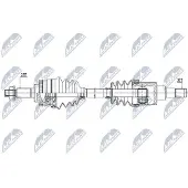 NTY NPW-SU-033 Antriebswelle Vorne Links für SUZUKI SWIFT III (MZ, EZ)