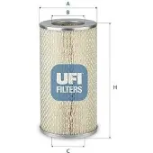 Ufi Luftfilter 27.C63.00