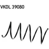 Skf Fahrwerksfeder VKDL 39080
