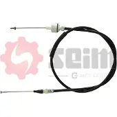 Seim 600570 Kupplungsseil Seilzug für FORD SIERRA (GBG, GB4) 1520/1230mm
