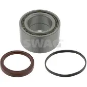 SWAG Radlagersatz Hinten Links Hinten Rechts passend für MERCEDES-BENZ SPRINTER 3-t Kasten (903) Kegelrollenlager 84mm 10 92 3663