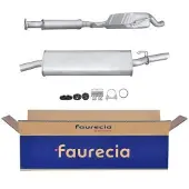 Hella Endschalldämpfer Easy2Fit PARTNERED with Faurecia 8LD 366 026-391