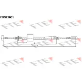 FTE Seilzug, Feststellbremse 9250654