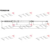 FTE Seilzug, Feststellbremse 9250012