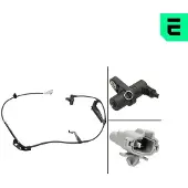 OPTIMAL ABS Sensor Raddrehzahl für TOYOTA RAV 4 III (ACA3, ACE, ALA3, GSA3, ZSA3) 06-S679