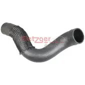 METZGER Ladeluftschlauch 2400545 oben für Ford