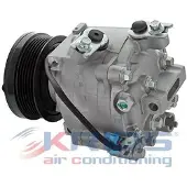 MEAT & DORIA K19124A QS90 Klimaanlage Klimakompressor für OPEL Mokka / Mokka X (J13) Adam (M13) für CHEVROLET AVEO Schrägheck (T300)