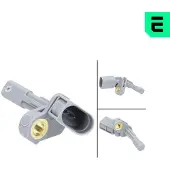 OPTIMAL ABS Sensor Raddrehzahl Hinten Links für VW TOURAN (1T1, 1T2) 06-S474