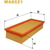 WIX FILTERS Luftfilter WA6521