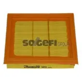 TECNOCAR Luftfilter A459 für NISSAN MICRA III (K12) Filtereinsatz