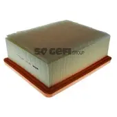 TECNOCAR Luftfilter A2101 passend für PEUGEOT PARTNER Combispace (5F) Filtereinsatz