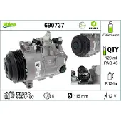 Valeo Kompressor, Klimaanlage RE-GEN - AT 690737