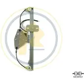 Ac Rolcar 01.8136 Elektrischer Fensterheber Vorne Rechts für DACIA Lodgy (JS)