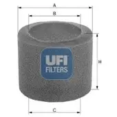 Ufi Luftfilter 27.101.00