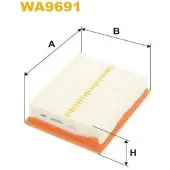 WIX FILTERS Luftfilter WA9691