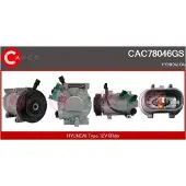Casco Kompressor, Klimaanlage Genuine CAC78046GS
