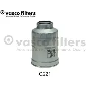 DAVID VASCO Kraftstofffilter VASCO FILTERS C221