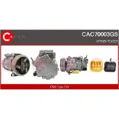Casco Kompressor, Klimaanlage Genuine CAC70003GS
