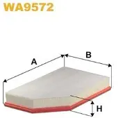 WIX FILTERS Luftfilter WA9572