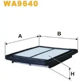 WIX FILTERS Luftfilter WA9640