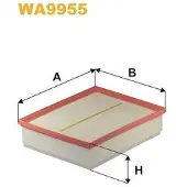WIX FILTERS Luftfilter WA9955