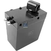 DT Spare Parts Kippumpe Fahrerhaus TEQ-03.092 für IVECO Trakker 130mm 80mm 101mm 580ml