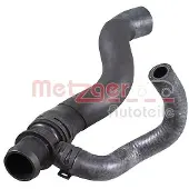 METZGER Kühlerschlauch Wasserschlauch für VW Lupo (6X1, 6E1) 2421774