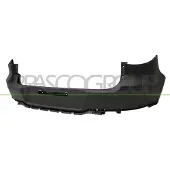 PRASCO Stoßfänger Premium vg8071051 hinten für VW