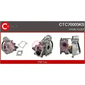 Casco Lader, Aufladung KAYOTAWA CTC70005KS
