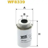 WIX FILTERS Kraftstofffilter WF8339