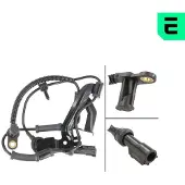 OPTIMAL ABS Sensor Raddrehzahl Vorne Rechts für MAZDA TRIBUTE (EP) 06-S789