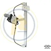 Ac Rolcar 01.1703 Elektrischer Fensterheber Vorne Links für FIAT CINQUECENTO (170)