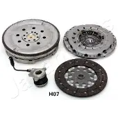 Japanparts Kupplungssatz Kupplung für HYUNDAI SANTA FÉ II (CM) KV-H07