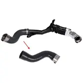 GOOM AH-0906 Turbo Ladeluftschlauch für RENAULT Clio IV Schrägheck (BH) für DACIA DUSTER