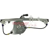 METZGER 2160353 Elektrischer Fensterheber Vorne Links für FIAT PUNTO (188) PUNTO Van (188AX)