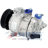 SIDAT MEAT & DORIA K15507A 6SES14C Klimaanlage Klimakompressor für VW Golf VII Schrägheck (5G1, BQ1, BE1, BE2) Polo Schrägheck (6R1, 6C1) Passat Variant