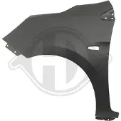 Diederichs Kotflügel 5830007 vorne links für MITSUBISHI