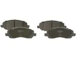 Bosch Bremsbelagsatz 0 986 494 575, Vorne