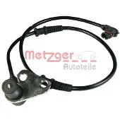 METZGER Autoteile Sensor, Raddrehzahl [Hersteller-Nr. 0900033] für Mercedes-Benz