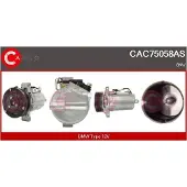 Casco Kompressor, Klimaanlage Brand New HQ CAC75058AS
