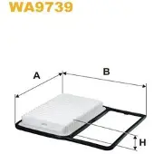 WIX FILTERS Luftfilter WA9739