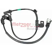 METZGER Sensor, Raddrehzahl GREENPARTS 09001021