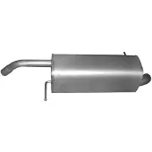 VEGAZ FS-671 Endschalldämpfer für FORD Fiesta Mk6 Schrägheck (JA8, JR8) Auspuff