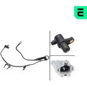 OPTIMAL ABS Sensor Raddrehzahl Vorne Links für TOYOTA Camry Limousine (V2) 06-S375