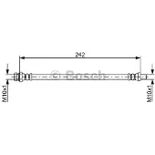 Bosch Bremsschlauch 1 987 481 895